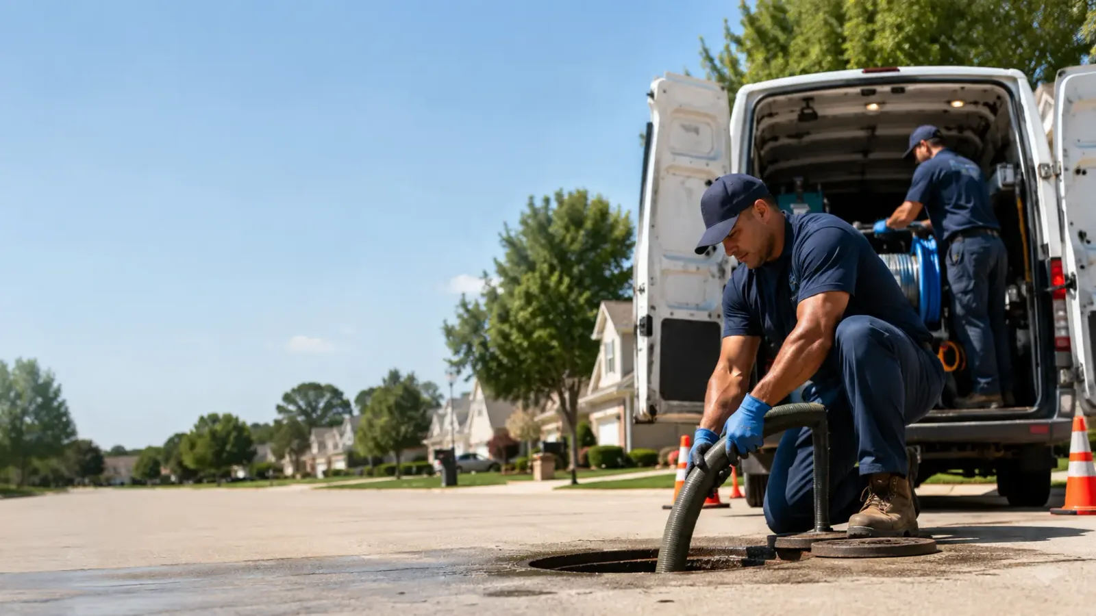 Sewer Backup Cleanup services in Riley, IN